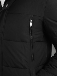 Pánská Zimní Bunda Černá OZONEE JS/25M9803/392Z