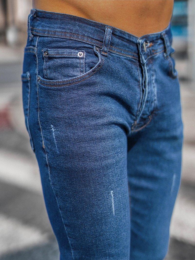 Pánské Džíny Tmavě-Modré OZONEE E/5192/02