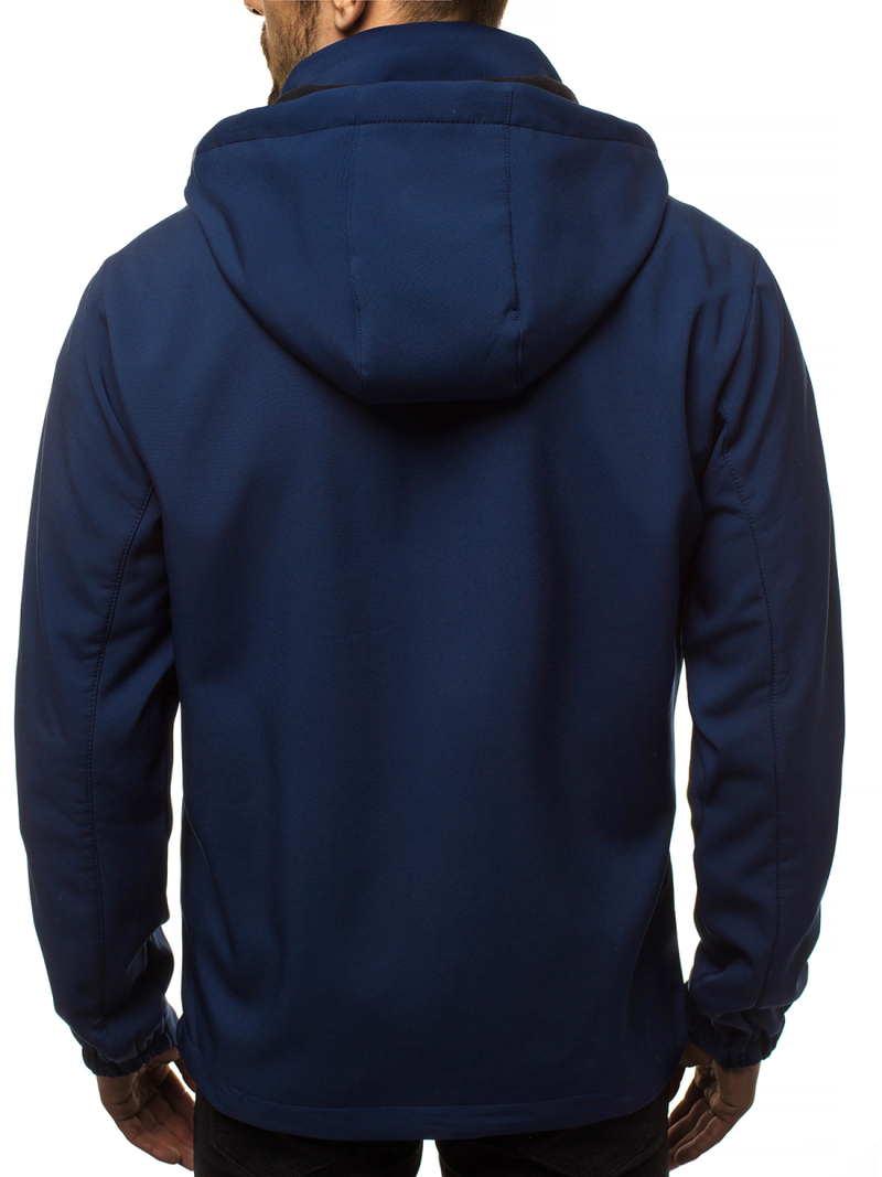 Pánská softshellová Bunda Námořnická Modřá OZONEE JS/56008