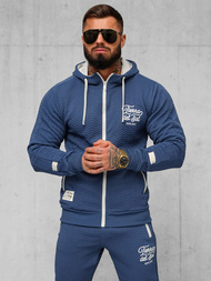 Pánská Tepláková Souprava Indigo OZONEE O/FF5032AB