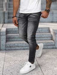 Pánské Džíny Černé OZONEE NB/MP0070N