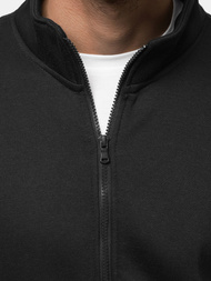 Pánská Mikina Černá OZONEE JS/2002