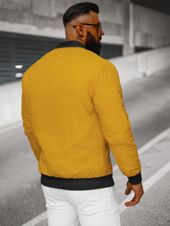 Pánská Bunda Camelová OZONEE JS/AK95Z