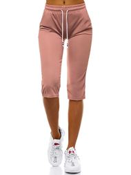 Dámské tepláky Světle-Růžové OZONEE JS/1021/C16