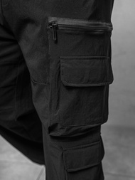 Pánské Kalhoty Černé OZONEE O/PS5526