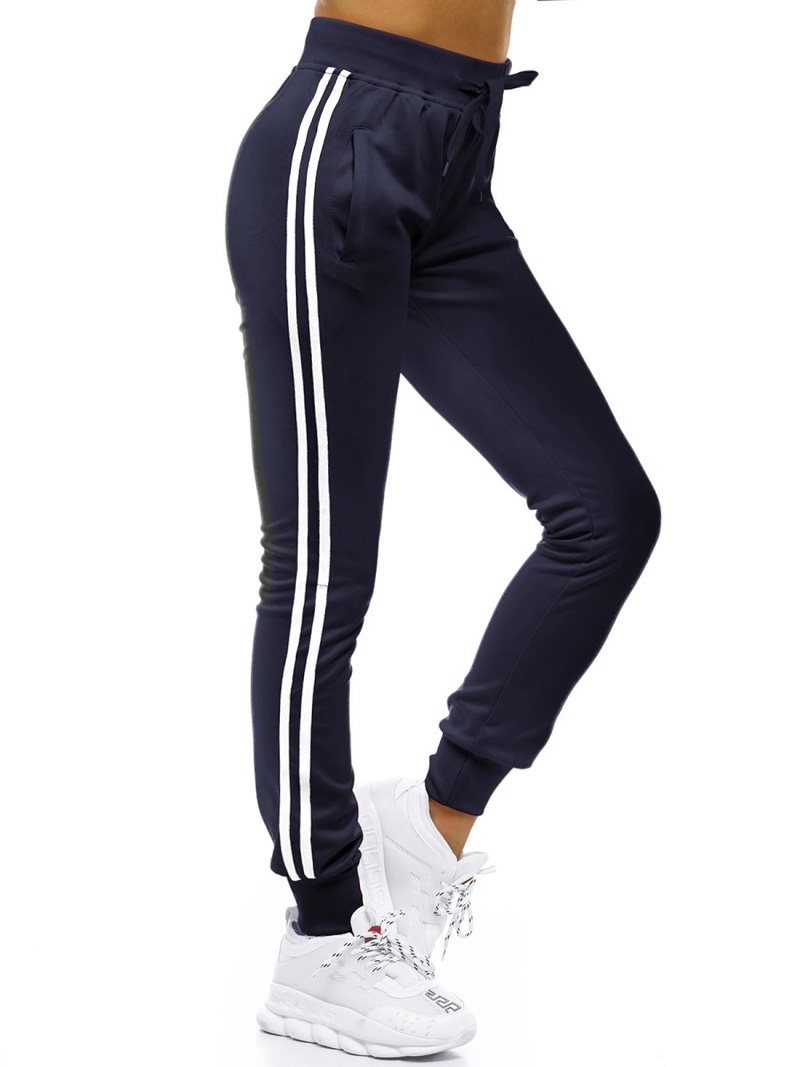 Dámské tepláky Tmavě-Tmavomodré OZONEE JS/JK88113/25