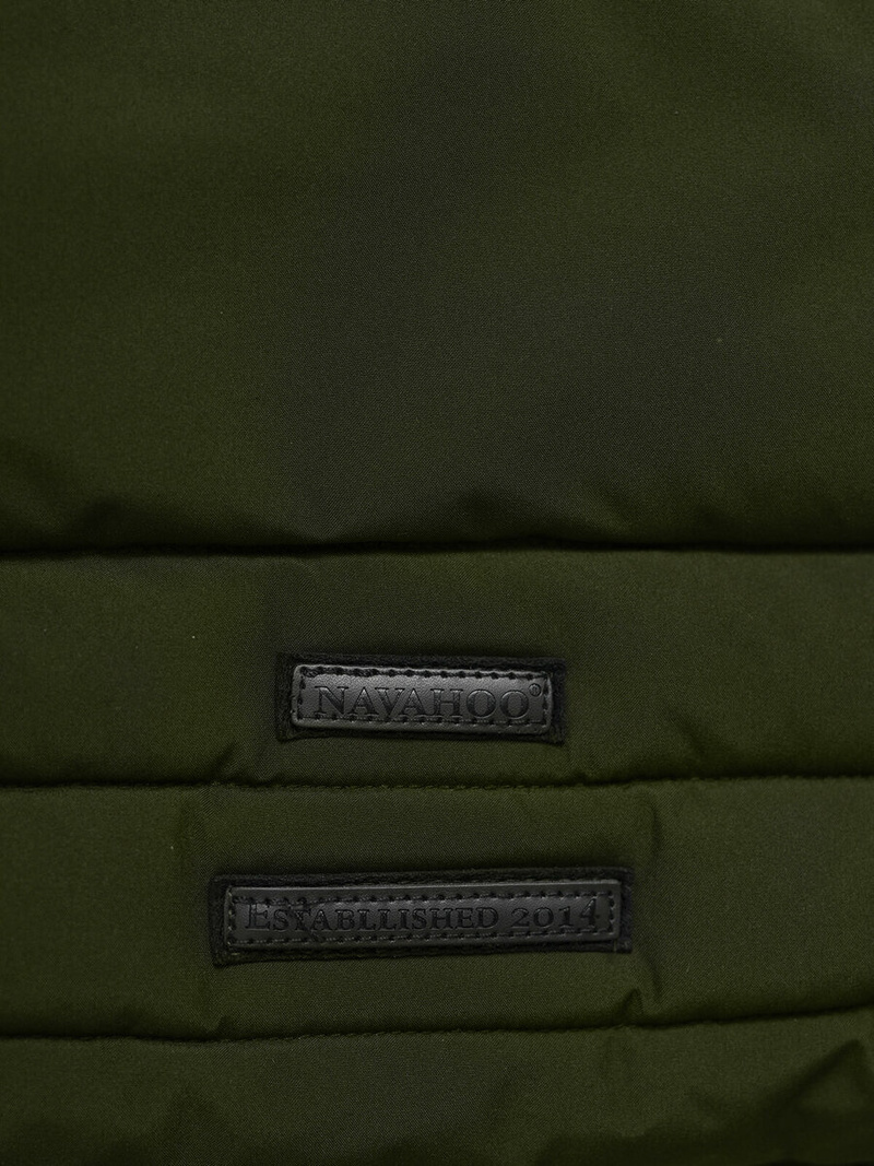 Dámská Bunda Khaki OZONEE O/W377Z