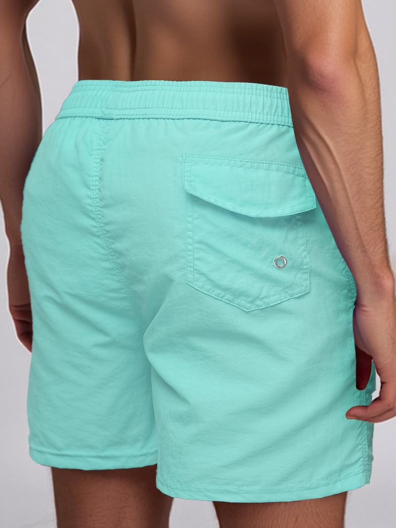 Pánské Koupací Šortky Mentolové OZONEE JS/XL018/13Z