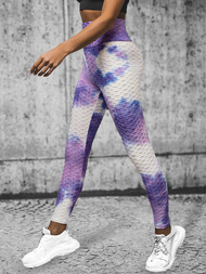 Dámské legíny fialovvé OZONEE JS/YW88025Z