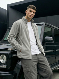 Pánská Mikina Šedá OZONEE JS/HH016/2