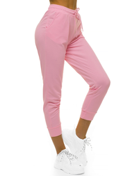 Dámské tepláky Světle-Růžový OZONEE O/MB2002/21