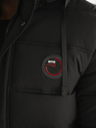 Pánská Bunda Černá OZONEE JS/57M7501/392Z