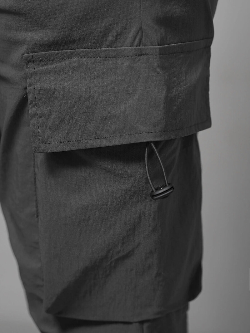 Dámské Kalhoty Grafitové OZONEE O/TT00375/2