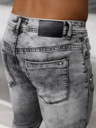 Pánské Džíny Grafitové OZONEE NB/MP0163N