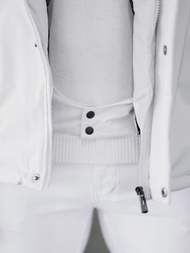 Pánská Zimní Bunda Světle-Šedá OZONEE JS/91M9906/280