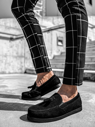 Pánské Boty Slip-On Černé O/KN07