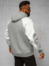 Mikina Šedé OZONEE O/SWE23027Z