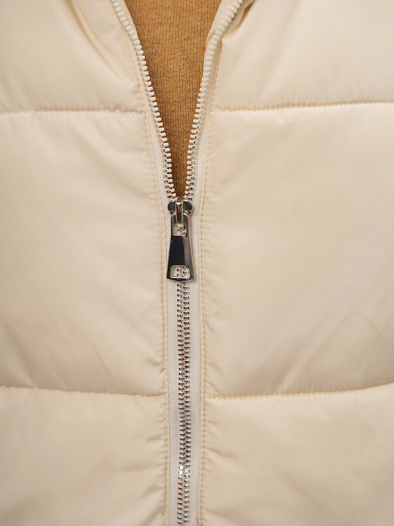 Dámská vesta Ecru OZONEE O/DK113/10