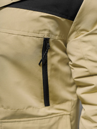Pánská Zimní Bunda Béžová OZONEE JS/22M322/62
