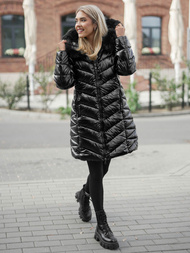 Dámská bunda černá OZONEE JS/16M9100/392Z