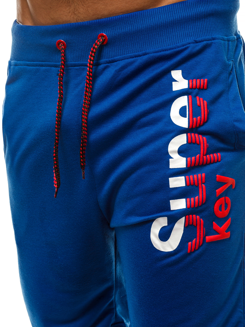 Pánské Krátké Kalhoty Modré OZONEE JS/NP01