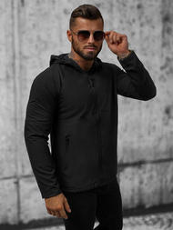 Pánská Bunda Černá OZONEE JS/HM144/1