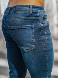 Pánské Džíny Tmavě-Modré OZONEE E/5192/03