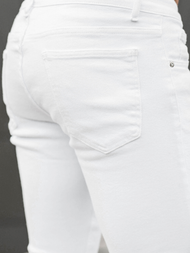 Pánské Džíny Bílé OZONEE DR/2062