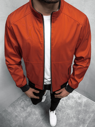 Pánská Bunda Tmavý-Camel OZONEE N/6782