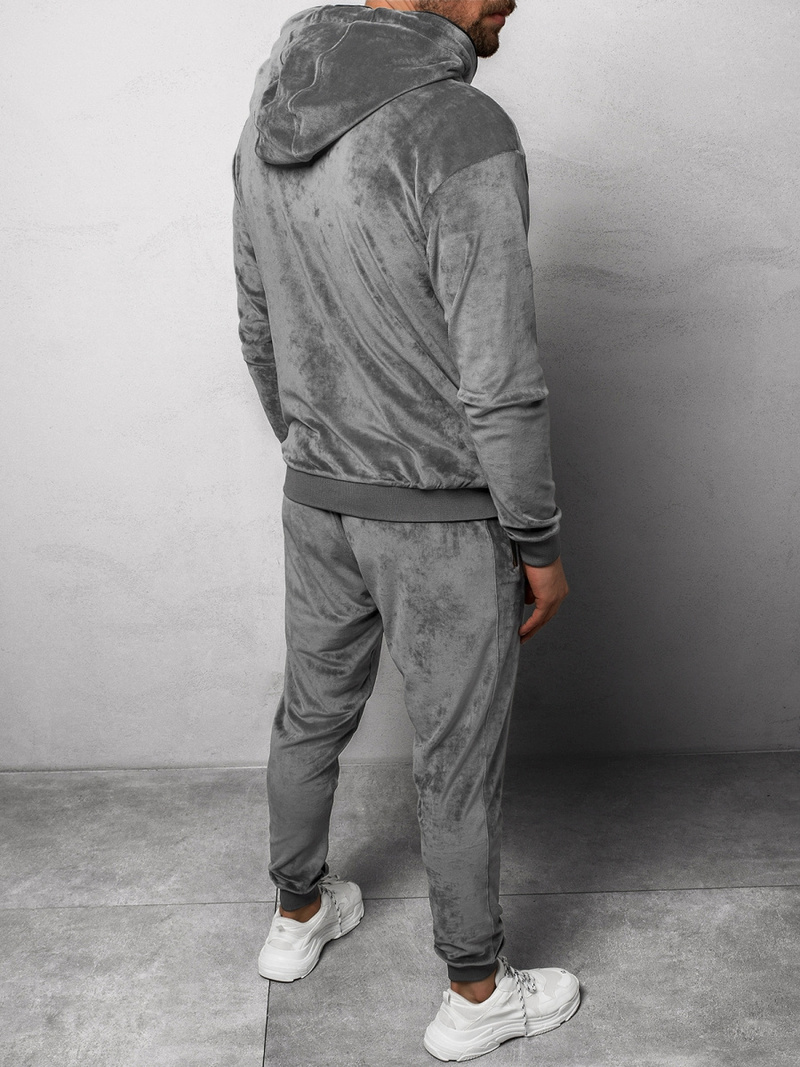 Pánská Tepláková Souprava Šedá OZONEE O/12128