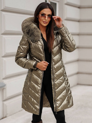 Dámská Bunda Zlato OZONEE JS/16M9100/403Z