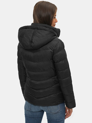 Dámská Bunda Černá OZONEE JS/M786/392