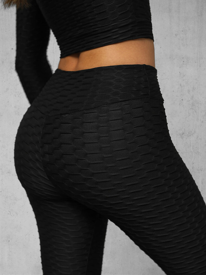 Dámská dvoudílná tepláková souprava Černá OZONEE O/22060Z