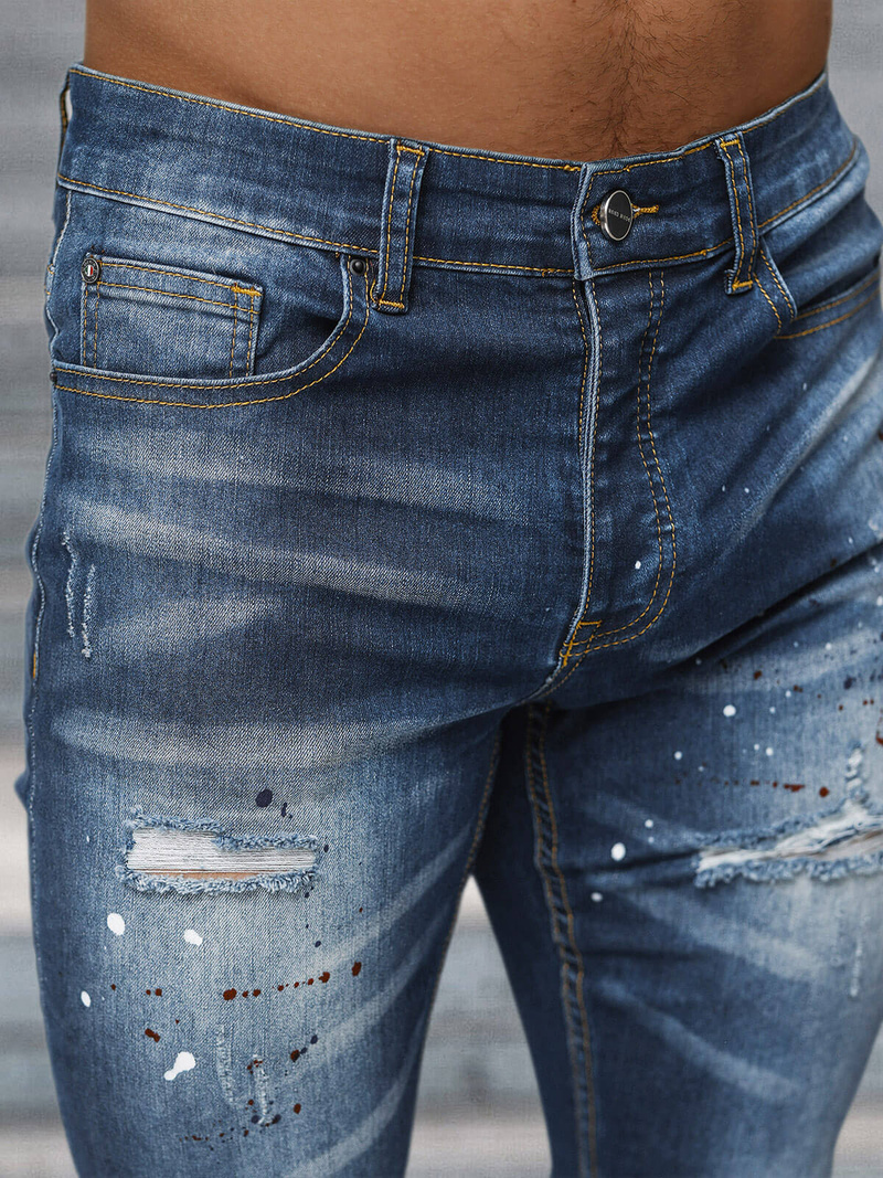 Pánské Džíny Tmavě-Modré OZONEE NB/MP0170BS