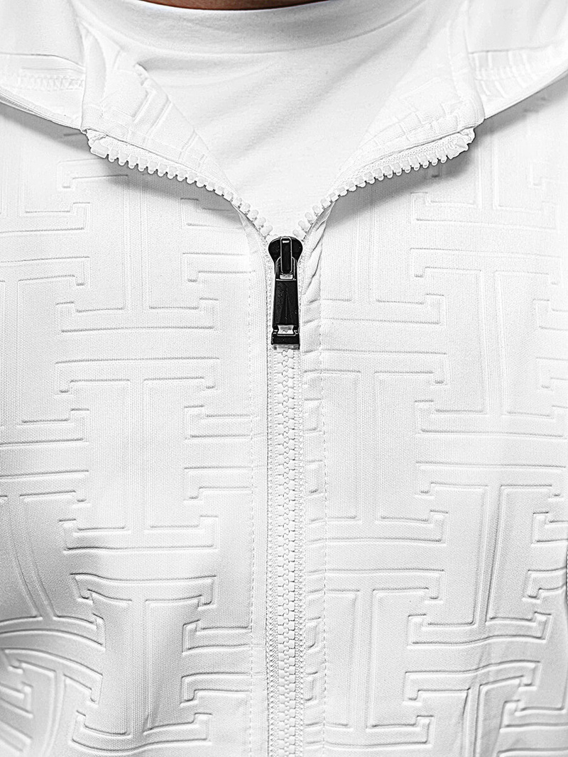 Pánská Tepláková Souprava Bílý OZONEE O/3A162