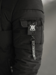 Pánská Bunda Černá OZONEE JS/57M7501/392Z