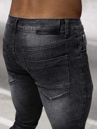 Pánské Džíny Černé OZONEE NB/MP0142N