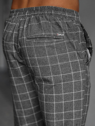 Pánské Chino Kalhoty Grafitové OZONEE DJ/2305/22