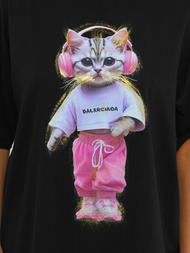 Dámské Tričko Černé OZONEE DJ77423