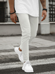 Pánské Džíny Ecru OZONEE E/5171/01