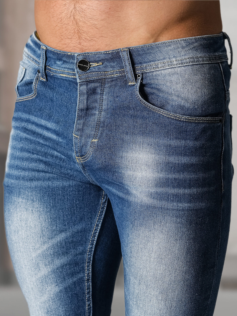 Pánské Džíny Modré OZONEE NB/MP0199BCZ