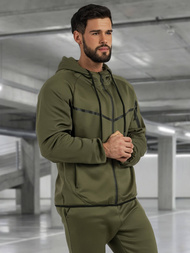 Pánská Tepláková Souprava Khaki OZONEE JS/8C1966/29