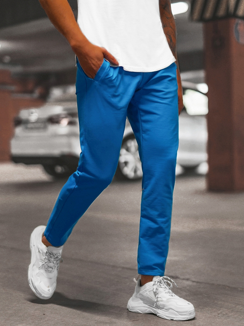 Pánské Tepláky Modré B/18203022Z