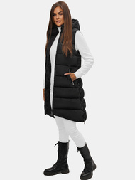 Dámská vesta černá OZONEE O/81261