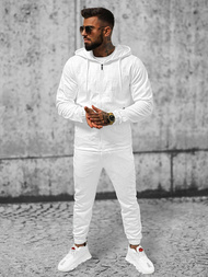 Pánská Tepláková Souprava Bílý OZONEE O/3A162