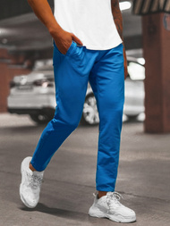 Pánské Tepláky Modré B/18203022Z