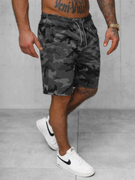 Pánské Kraťasy Grafitové OZONEE JS/8K283/5