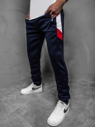 Pánské Tepláky Námořnické Modré OZONEE JS/JZ11026Z