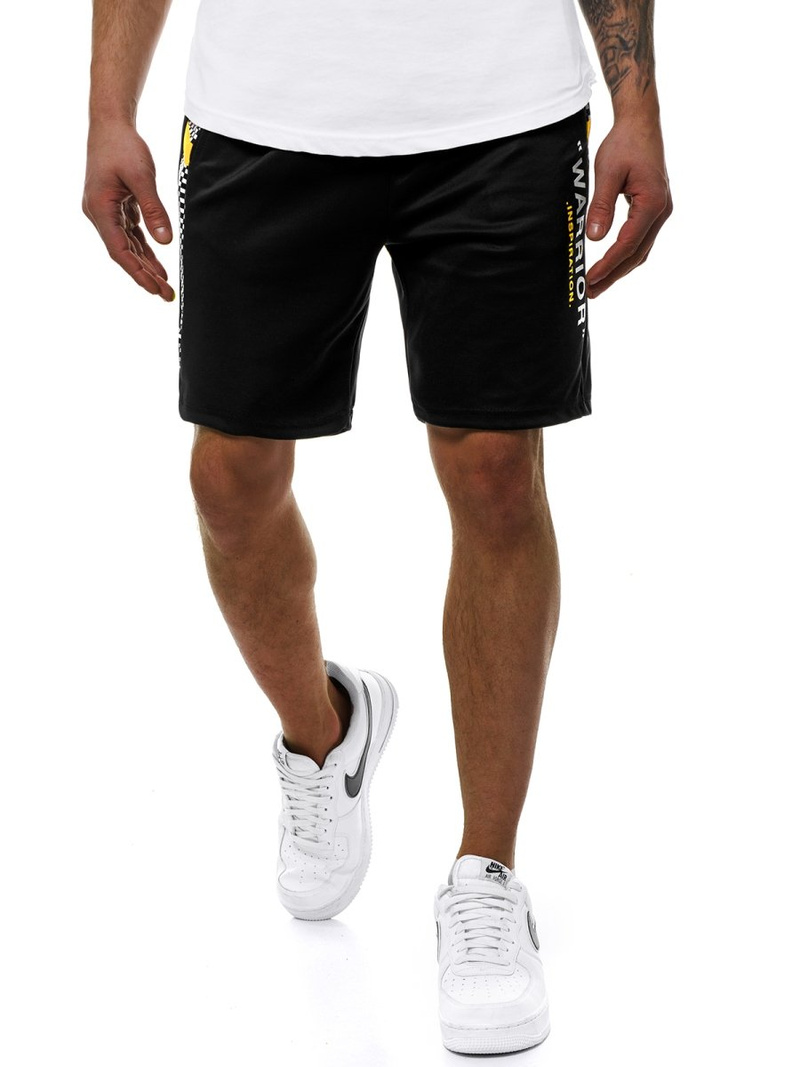 Pánské kraťasy Černé JS/KK300172