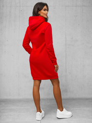 Dámská Mikina Červená OZONEE JS/YS10005/18Z